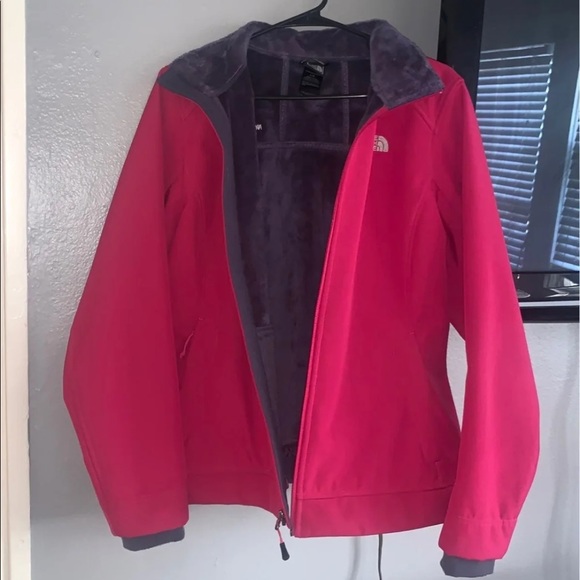 Pink North Face Jacket - Picture 2 of 2
